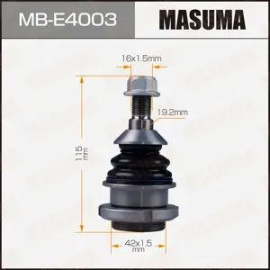 MASUMA MBE4003 Опоры шаровые