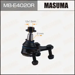 MASUMA MBE4020R Опора шаровая