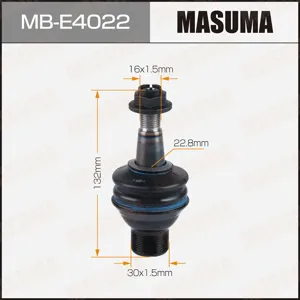MASUMA MBE4022 Опора шаровая