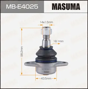 MASUMA MBE4025 Опора шаровая
