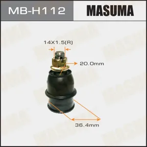 MASUMA MBH112 Опора шаровая FRONT FIT GE6, GE7, GE8