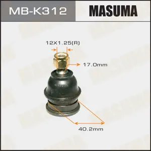 MASUMA MBK312 шаровая опора Hyundai Accent Avante XD 99-16