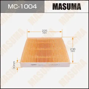 MASUMA MC1004 Фильтр салона Honda Accord 2.02.4 03>, Toyota Avensis 1.8 03>