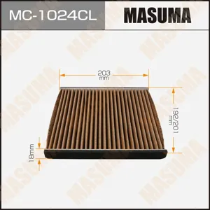 MASUMA MC1024CL Фильтр салона угольный