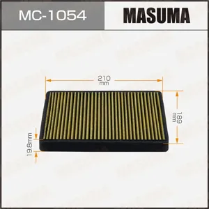 MASUMA MC1054 Фильтр салона