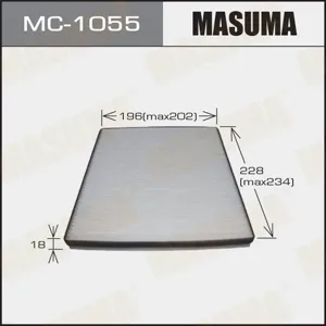 MASUMA MC1055 Фильтр салона Suzuki WAGON R+ 00-