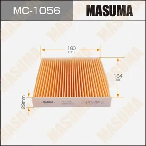 MASUMA MC1056 Фильтр салона Suzuki SWIFTSX4 05-