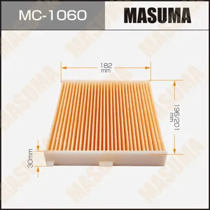 MASUMA MC1060 Фильтр салона Citroën Nemo