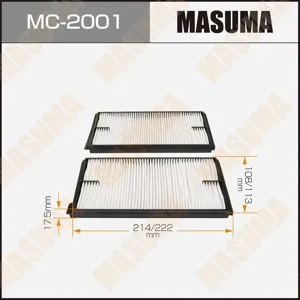 MASUMA MC2001 Фильтр салона
