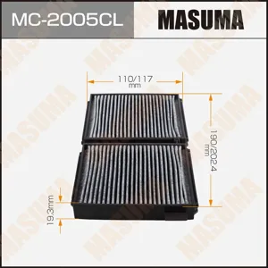 MASUMA MC2005CL Фильтр салона угольный
