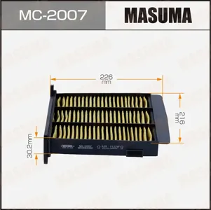 MASUMA MC2007 Фильтр салона