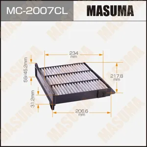 MASUMA MC2007CL Фильтр салона угольный Mitsubishi Grand isLancerOutlander03>