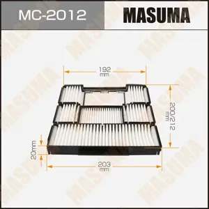 MASUMA MC2012 Фильтр салона Toyota Corolla 1.4 16V2.0D 97-02