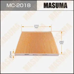 MASUMA MC2018 Фильтр салона Nissan Murano 3.5 08>