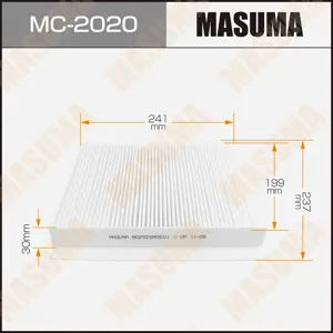 MASUMA MC2020 Фильтр салона Honda Civic 1.4-2.2CTDi 06>