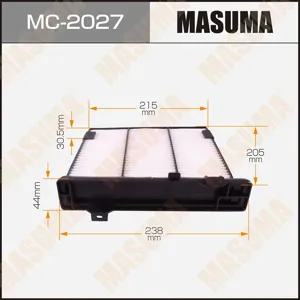 MASUMA MC2027 Фильтр салона RHD Mitsubishi Pajero 2.5-3.8 01>