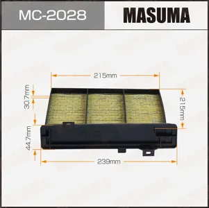 MASUMA MC2028 Фильтр салона