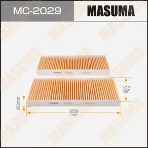 MASUMA MC2029 Фильтр салона Nissan Pathfinder 05 =>