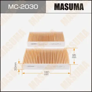 MASUMA MC2030 Фильтр салона Honda hr-v