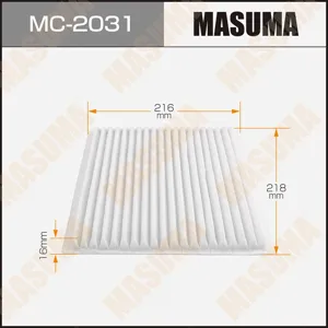 MASUMA MC2031 Фильтр салона Subaru Tribeca 06 =>