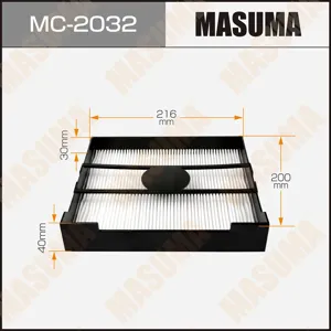 MASUMA MC2032 Фильтр салона Subaru Forester 2.5 02>
