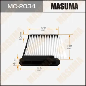 MASUMA MC2034 Фильтр салона Nissan Tiida 1.51.8 07>
