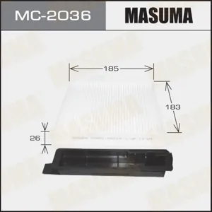MASUMA MC2036 Фильтр салона Renault Duster Logan Sandero Clio 98-