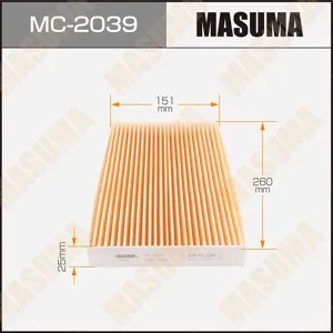 MASUMA MC2039 Фильтр салона Nissan Juke Cube 10-