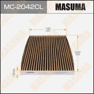 MASUMA MC2042CL Фильтр салона AC-207C угольный (140)