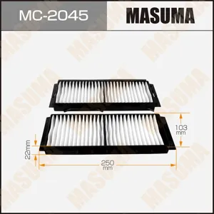 MASUMA MC2045 Фильтр салона