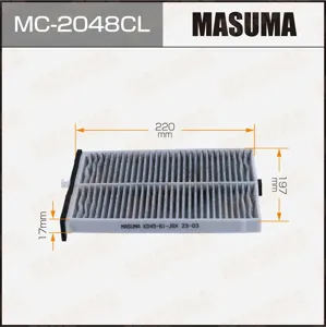 MASUMA MC2048CL Фильтр салона угольный