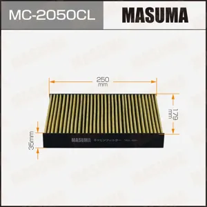 MASUMA MC2050CL Фильтр салона