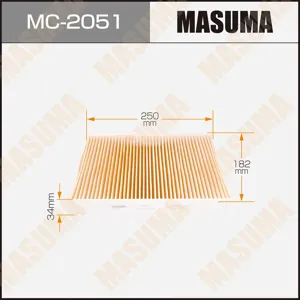 MASUMA MC2051 Фильтр салона Nissan Qashqai 14-