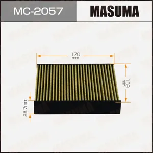 MASUMA MC2057 Фильтр салона