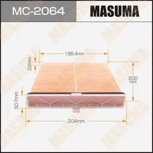MASUMA MC2064 Фильтр салона