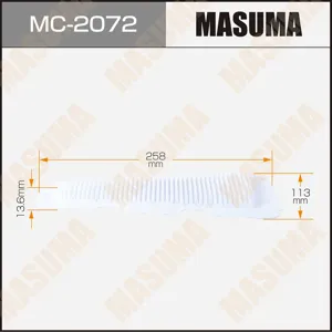 MASUMA MC2072 Фильтр салона