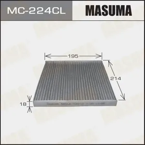 MASUMA MC224CL Фильтр салона угольный Toyota Rav 4YarisYaris Verso 99>
