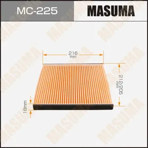 MASUMA MC225 Фильтр салона Toyota Avensis Land Cruiser Previa Yaris 99>