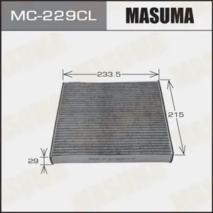 MASUMA MC229CL Фильтр салона угольный