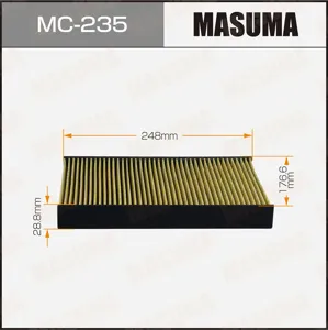 MASUMA MC235 Фильтр салона Toyota Land Cruiser 300 21- Lexus LS 2017