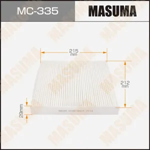 MASUMA MC335 Фильтр салона