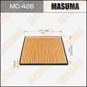 MASUMA MC426 Фильтр салона