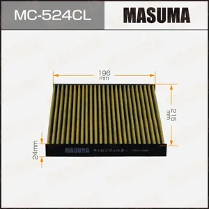 MASUMA MC524CL Фильтр салона угольный