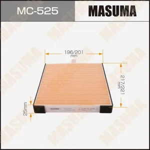 MASUMA MC525 Фильтр салона Mazda 6 07-DEMIO DY 02-07CX-7 06- (VIC AC-402E)