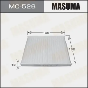 MASUMA MC526 Фильтр салона AC-403E (140)