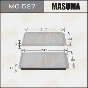 MASUMA MC527 Фильтр салона (AC-404E)