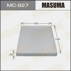 MASUMA MC927 Фильтр салона