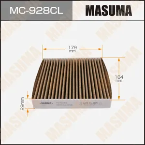 MASUMA MC928CL Фильтр салона угольный