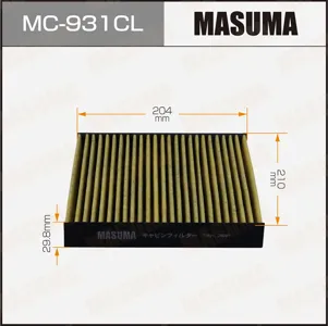 MASUMA MC931CL Фильтр салона угольный