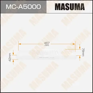 MASUMA MCA5000 Фильтр салона